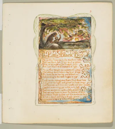 Songs of Innocence: The Little Black Boy