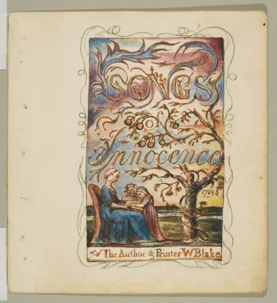 Songs of Innocence: Title Page