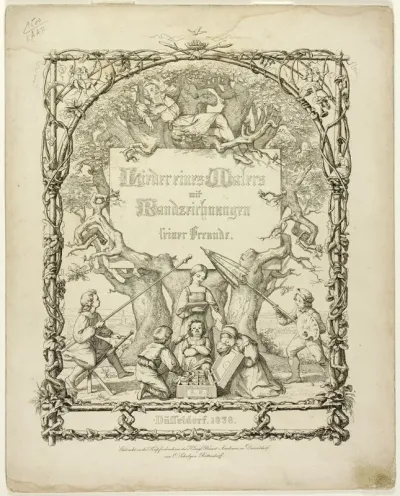 Songs of the Painters with Etchings