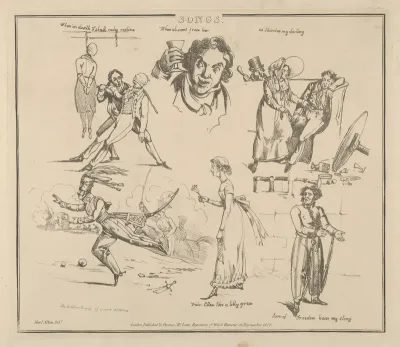 Songs: "When in death I shall calm recline..."