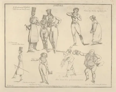 Songs: "Ye Gentlemen of England That Live at Ease..."