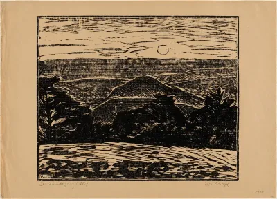 Sonnenuntergang (Alb)