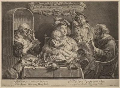 Soo D'oude Songen Soo Pepen De Jongen (As the old sing, so the young twitter)