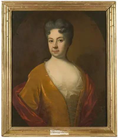 Sophia Elisabet Weber, 1659-1730, gift med Elias Brenner