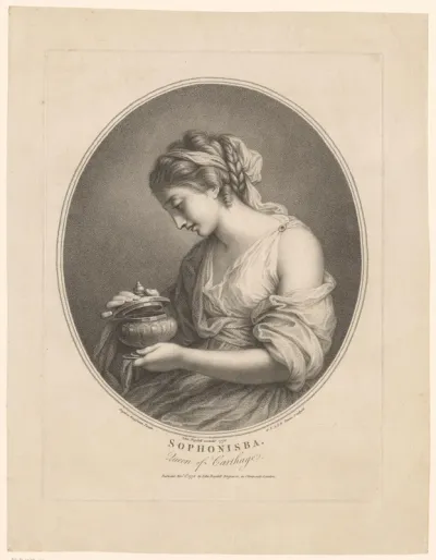 Sophonisba met de gifbeker