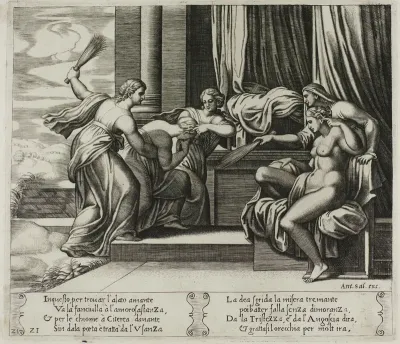 Sorrow and Pain Punishing Psyche