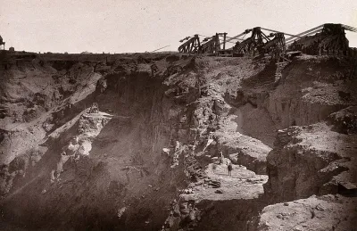 South Africa: De Beer's diamond mine