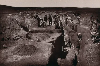 South Africa: Grahamstown Gold Mining Company miners at work