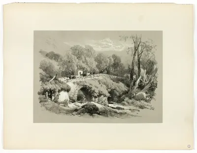 South Brent, Devon, from Picturesque Selections