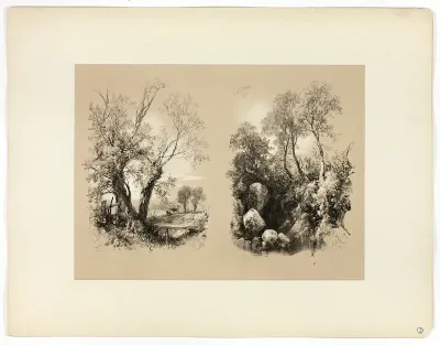 South Brent, from Picturesque Selections
