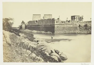 South End of the Island of Philæ