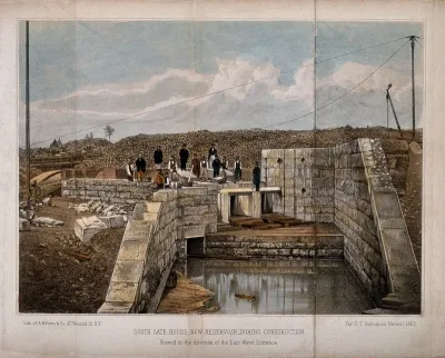 South Gate House, New Reservoir, New York