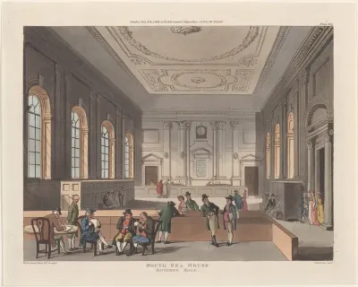 South Sea House, Dividend Hall