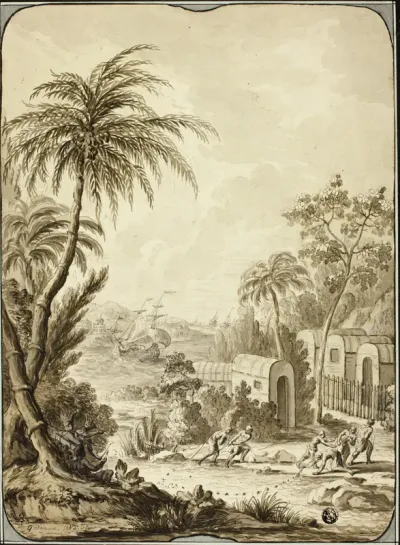 South Sea Island
