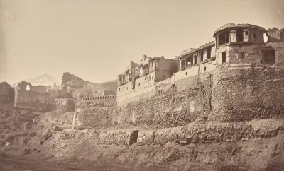 South Wall, Bala Hissar & Residency