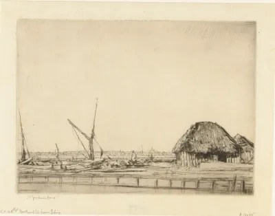 Southampton, from Eling