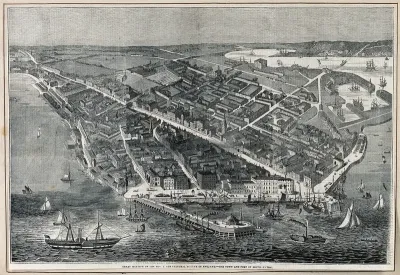 Southampton, location of the Royal Agricultural Society's Annual Meeting in 1844