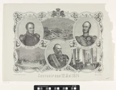 Souvenir aan 12 Mei 1874