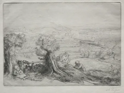 Souvenir d'un Vallée en Bourgogne