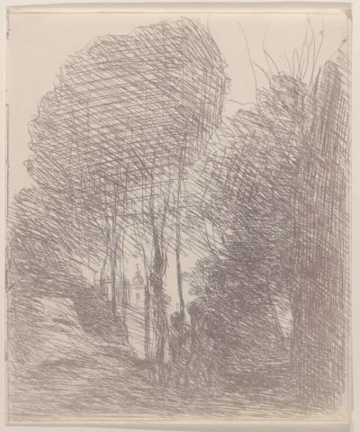 Souvenir de la Villa Pamphili