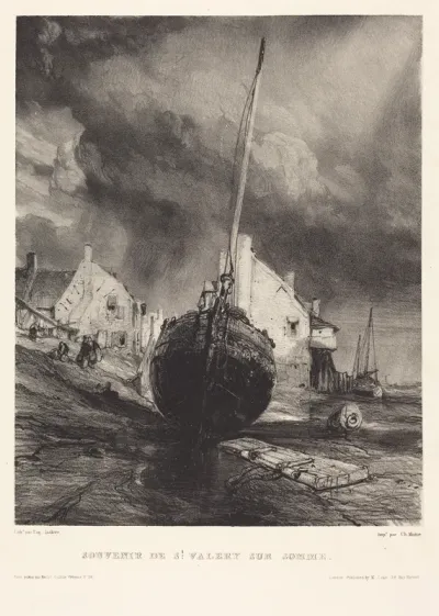 Souvenir de St. Valéry sur Somme