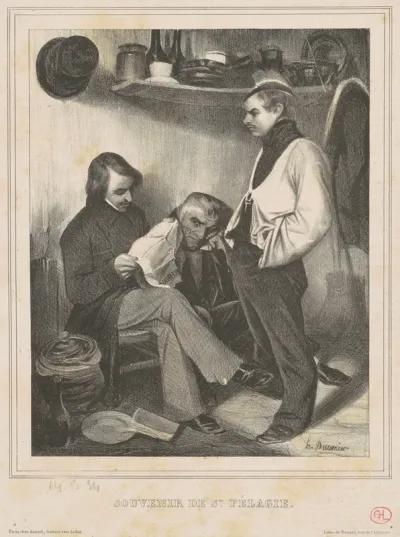 Souvenir de Ste. Pélagie