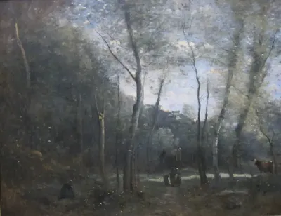 Souvenir of a Meadow at Brunoy