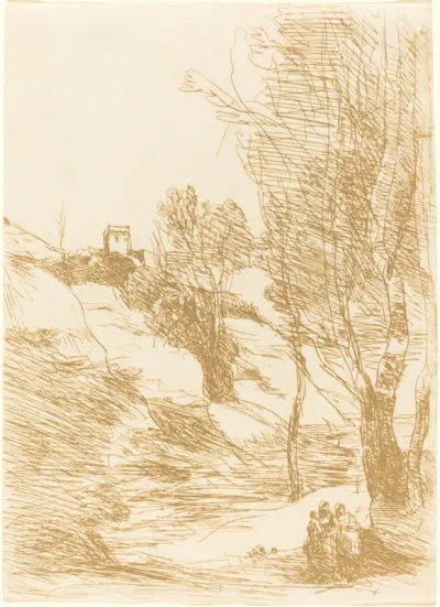 Souvenir of Salerno (Souvenir de Salerne)