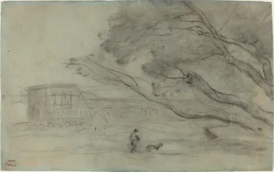 Souvenir: Roman Landscape with the Colosseum
