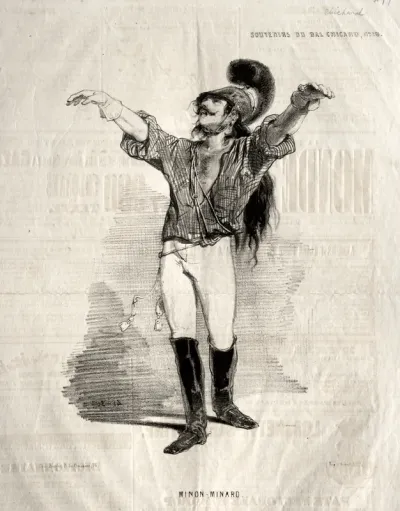 Souvenirs du Bal Chicard:  Mignon-Minard