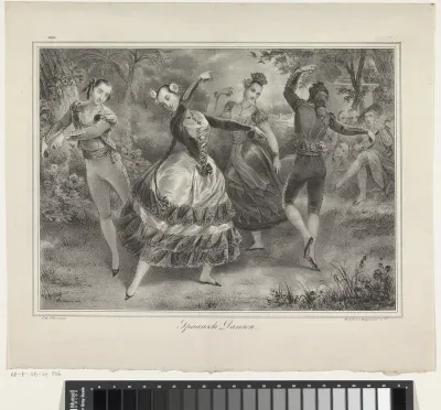 Spaanse dansers
