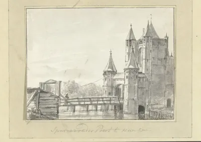 Spaarnwouderpoort te Haarlem