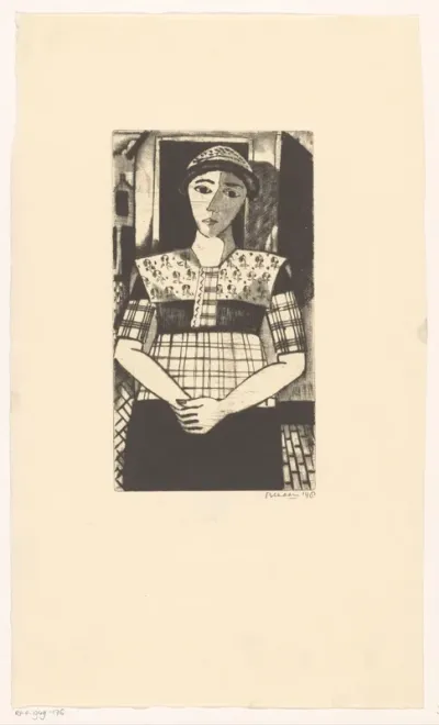 Spakenburgse vrouw