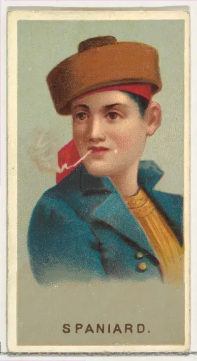 Spaniard, from World's Smokers series (N33) for Allen & Ginter Cigarettes
