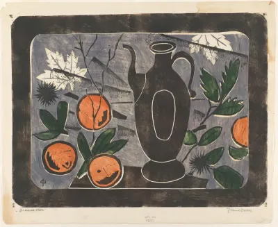 Spanische Vase