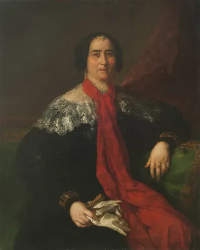 Spanish lady