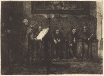 Spanish Singers (Les chantres espagnols)