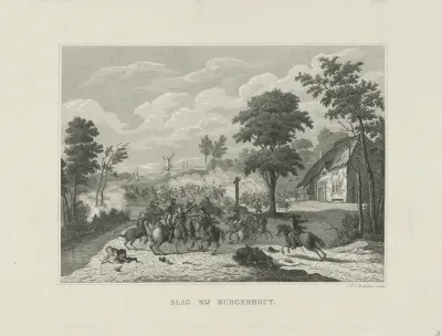 Spanjaarden bij Borgerhout verslagen, 1643