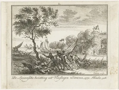 Spanjaarden verdreven uit Vlissingen, 1572