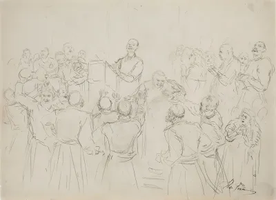 Speaker in a Crowd