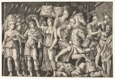 Speculum Romanae Magnificentiae: Trajan Between City of Victory and Rome (The Emperor Trajan)