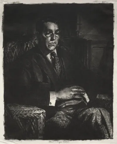 Speicher Seated in a Chair