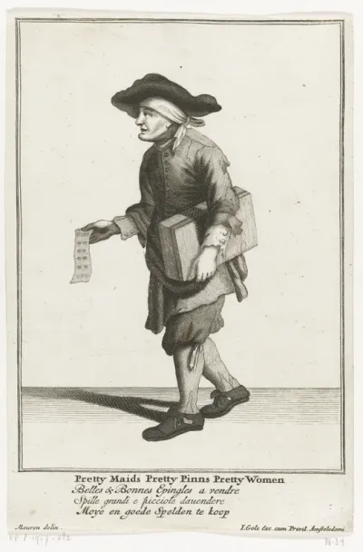 Speldenverkoper