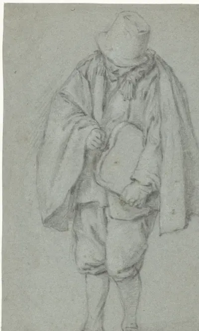Spelende liereman