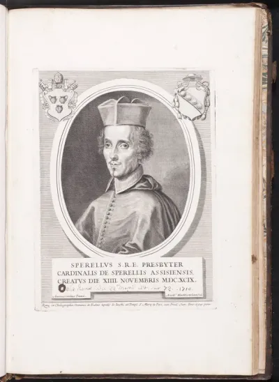 Sperellus S.R.E. Presbyter Cardinalis de Sperellis