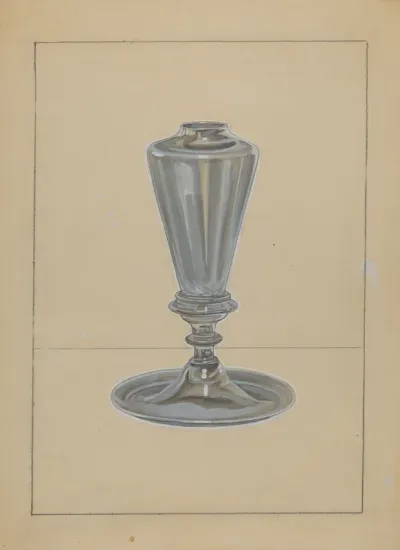Sperm Oil Lamp