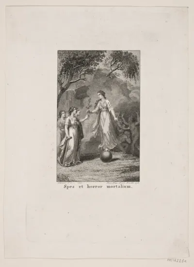 "Spes et horror mortalium"