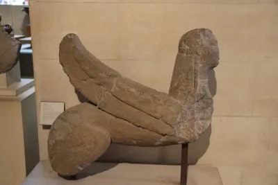Sphinx, from Vulci
