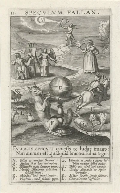 Spiegel der Bedrog