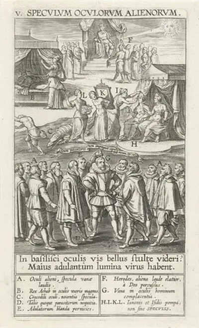 Spiegel van vermaardheid